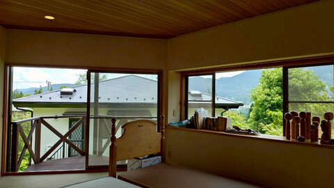 3 BR Villa with Hot Spring Bath Owakudani Valley Views in Hakone10