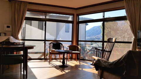 3 BR Villa with Hot Spring Bath Owakudani Valley Views in Hakone13