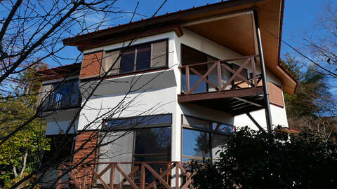3 BR Villa with Hot Spring Bath Owakudani Valley Views in Hakone15