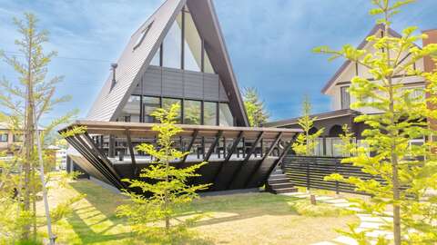 4 A Frame Hakuba