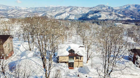 4 Akakura forest Chalet