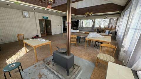 Lounge Wood Stove