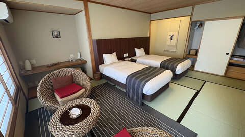 Seki Onsen guest bedroom 7