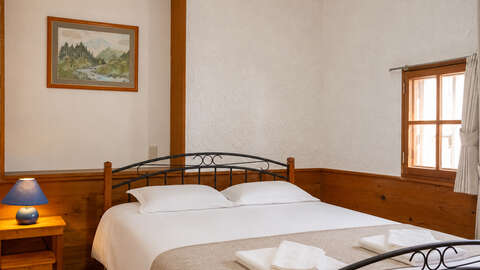 Lodge Double Bedroom