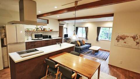 Hakuba Real Estate Misorano Twin Villa 05