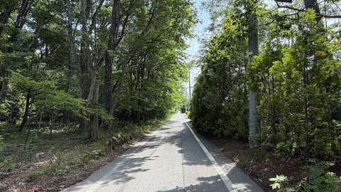 前面道路 南西方向
