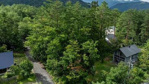 Hakuba real estate serene backlot 2
