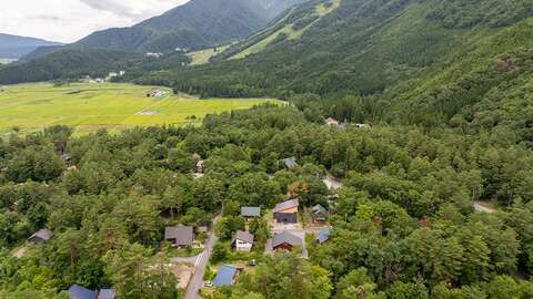 Hakuba real estate serene backlot 1
