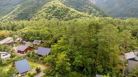 Hakuba real estate serene backlot 3