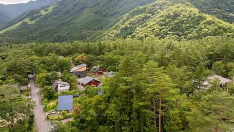 Hakuba real estate serene backlot 4