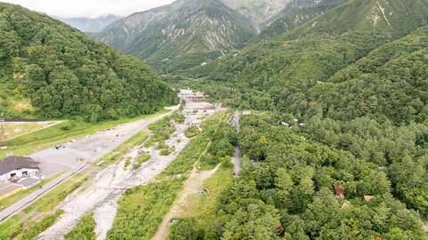 Hakuba real estate Misorano Riverside Land 5