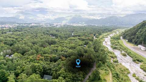 Hakuba real estate Misorano Riverside Land 8