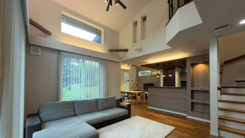 Modern 2 BR Home with Atrium Near Asama Fureai Park12