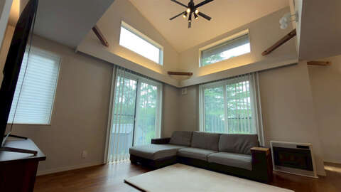 Modern 2 BR Home with Atrium Near Asama Fureai Park13