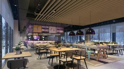 Moxy Niseko Lobby