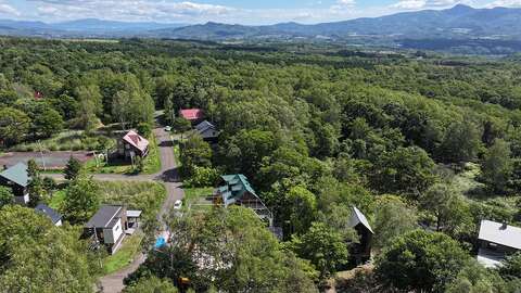 Niseko realty Royal Town Onsen Chalet Site 2