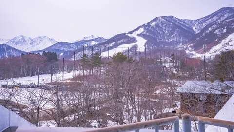Hakuba tsugaike balcony A1