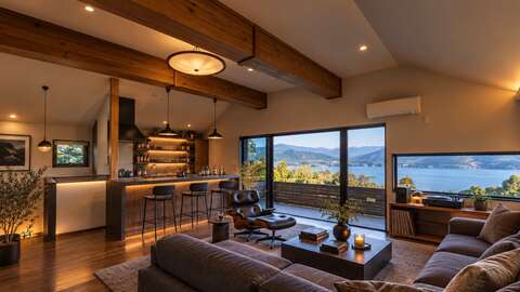 Lake Toya Great View House23