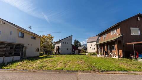 Hakuba Real Estate Hakuba Central Residential Plot 2