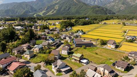 Hakuba Real Estate Hakuba Central Residential Plot 4