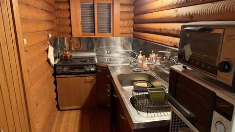 Misorano Log House7