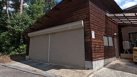 2a8月 名鉄別荘地 附属建物 車庫１