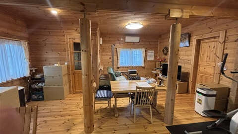 Log Home with Mount Yotei Views6