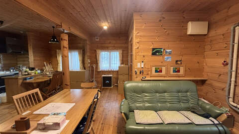 Log Home with Mount Yotei Views8