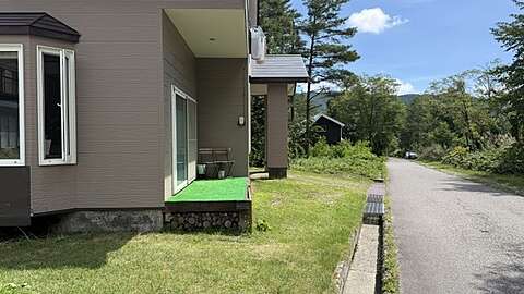 3a9月 みそら野 田口宅 前面道路