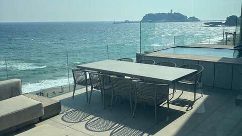 Kamakura villa Terrace
