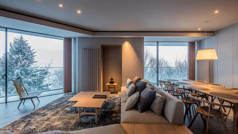 4 B Onsen Annupuri View 1