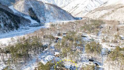 5 Winter Misorano Forest Chalet