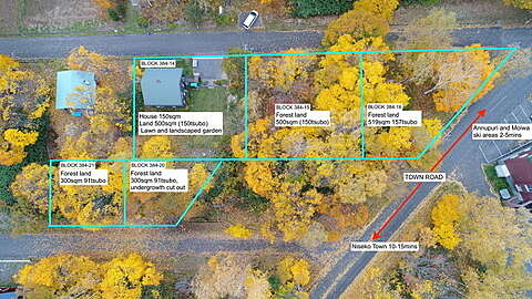 Konbu Onsen Royal Town property options
