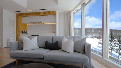 Skye Niseko 658 Living room