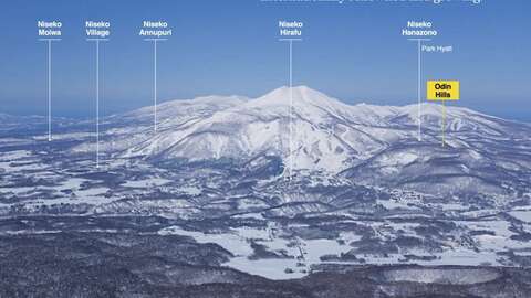 7 Niseko Map