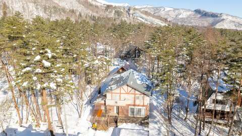 8 Winter Misorano Forest Chalet