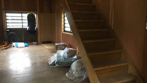 Hill House Interior Stairs