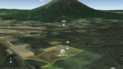 9b M6 Location Map