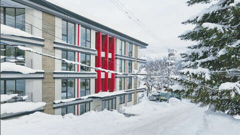 Akazora Apartment Niseko Exterior2