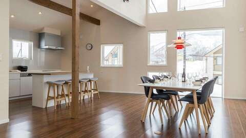 Aki Orchards Niseko Kitchen Dining Wide 1920x1080