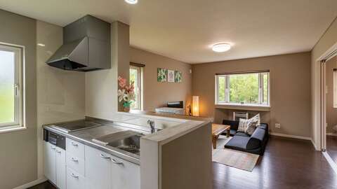 Alps Niseko 101 Kitchen Living mtime20201127131334focalnone