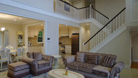 American Style Forest Home with Built in Garage17
