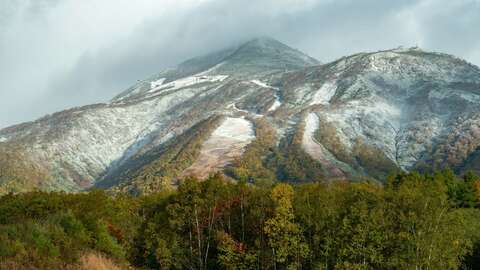 Annupuri First Snow2021
