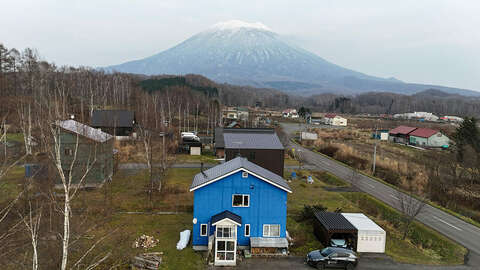 Arishima blue drone 3