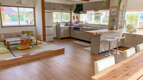 Art Villa Living Dining Tatami