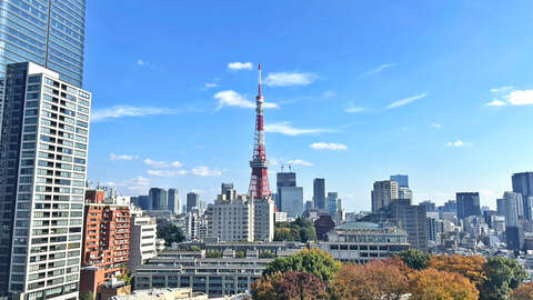 Atlas Azabudai 1002 Tokyo Tower View