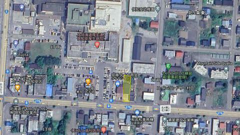 Bakery and Apartment Block 3 Google Map
