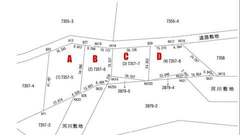 Block dimension map ABCD