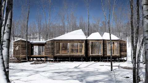 CG MOSS L Niseko1st exterior winter jpg のコピー