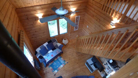 Charming Log Cabin8